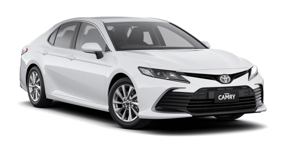 Yoyota Camry Hybrid Ascent 2021 - Available on Splend's Uber car rental and Rent to buy plans