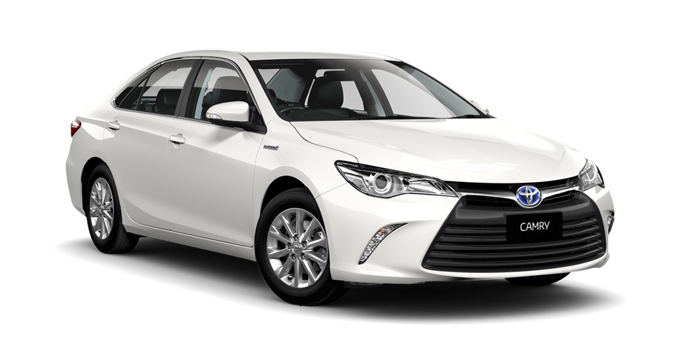 Toyota Camry - car for Uber