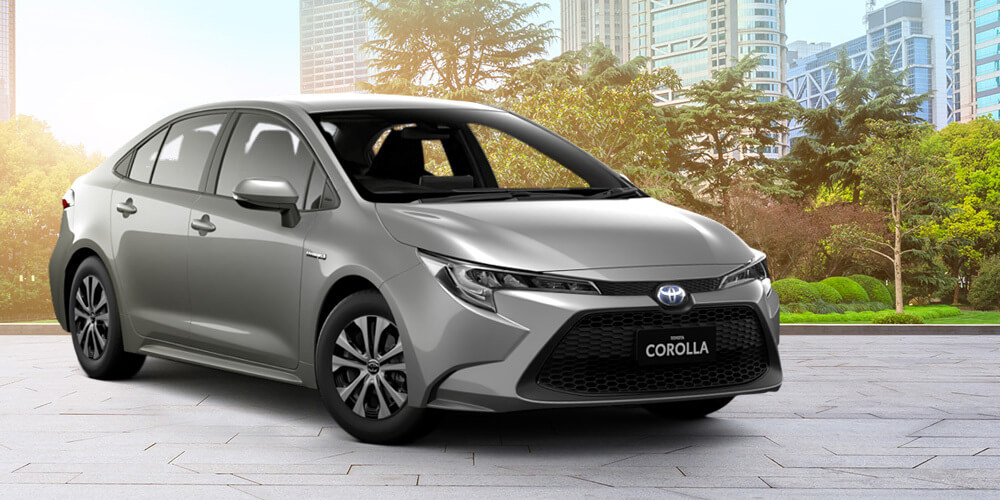 Toyota Corolla Sedan Hybrid Ascent Sport
