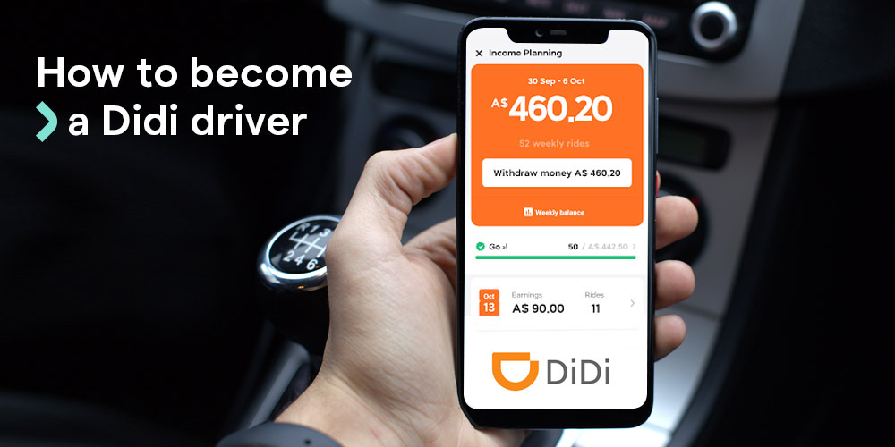 How to become a Didi driver in Australia